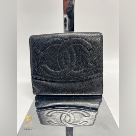 Chanel Timeless Compact Wallet